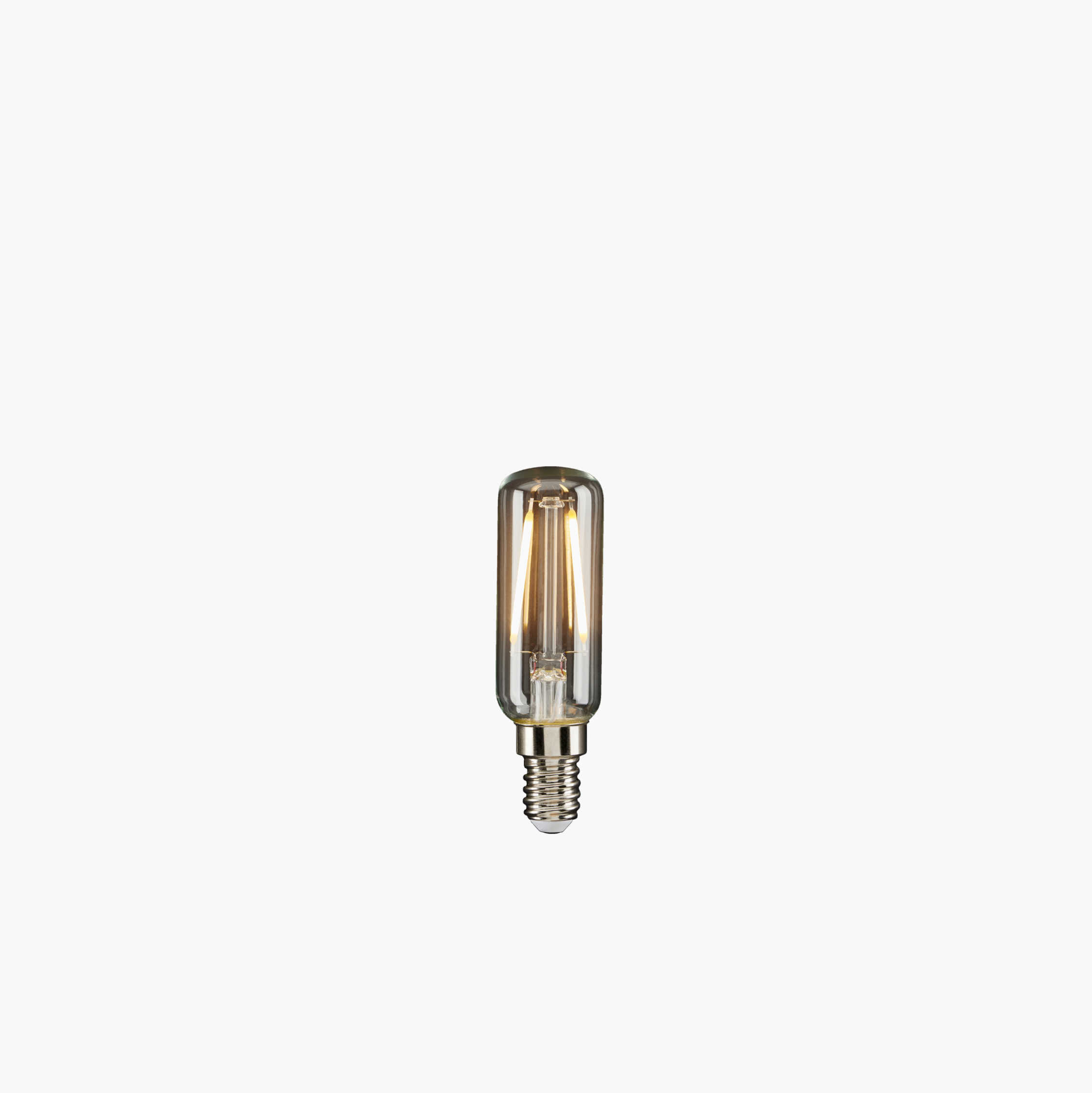 LED rørpære, E14, 2,5 W, dimbar