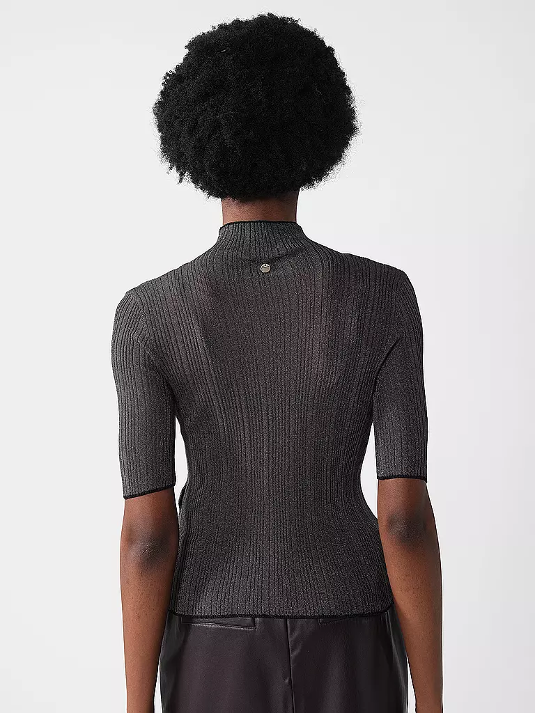 LIU JO Rollkragenpullover  grau