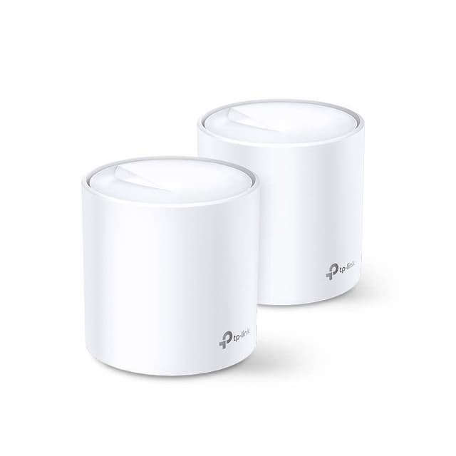 Adgangspunkt TP-Link Deco X20 (2-pack) 1200 Mbps (2 uds) WiFi 6 GHz Mesh