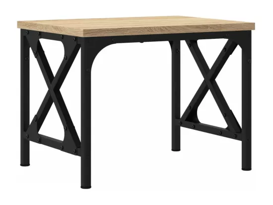 Support d'imprimante chêne sonoma 40x30x31 cm bois d'ingénierie