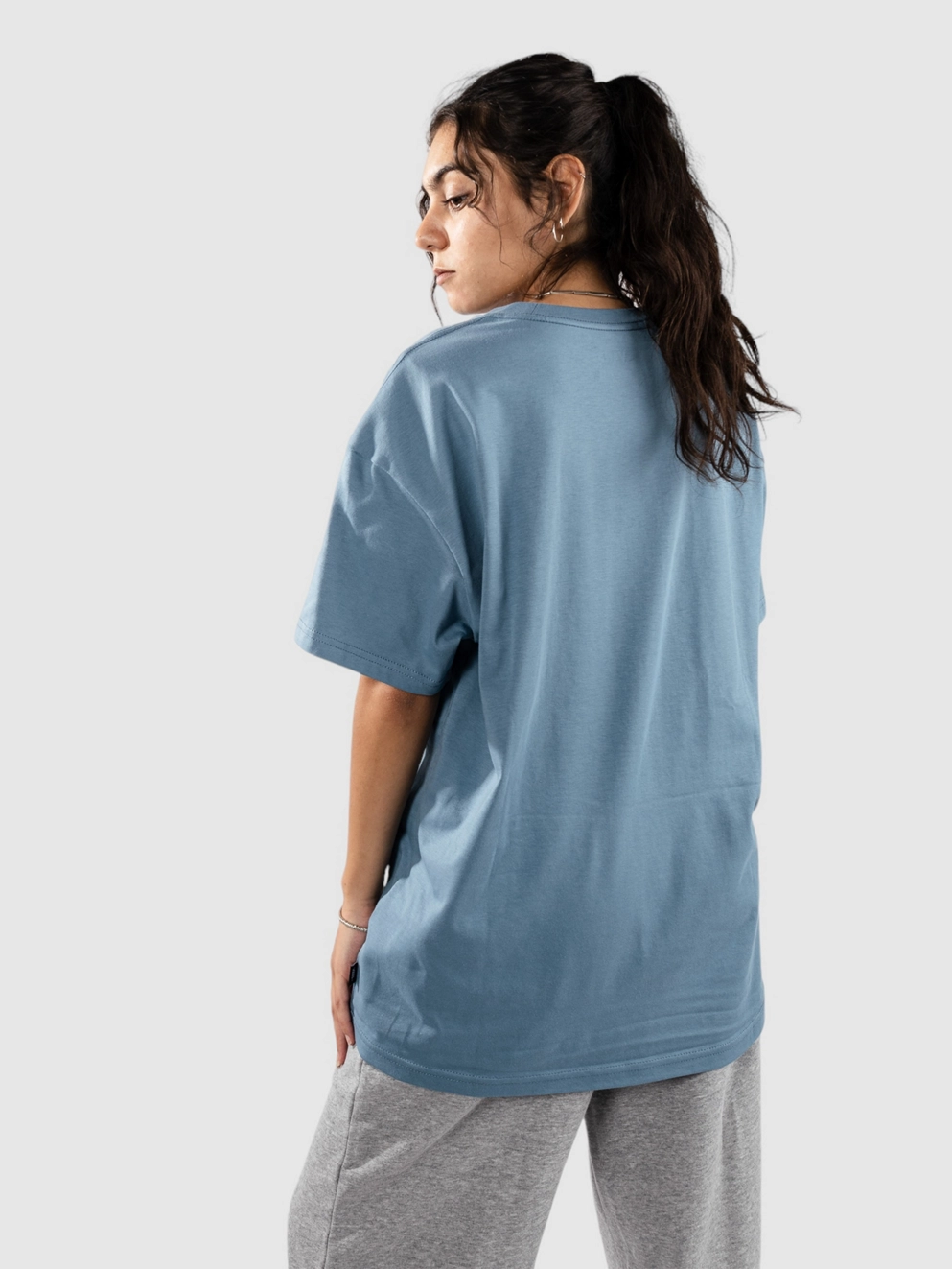Vans Flying V Oversized T-Shirt flying v bluestone