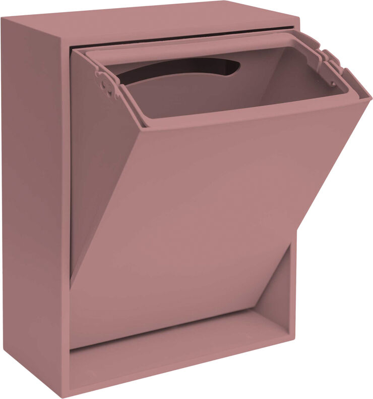 RECOLLECTOR Recycling box Ash rose
