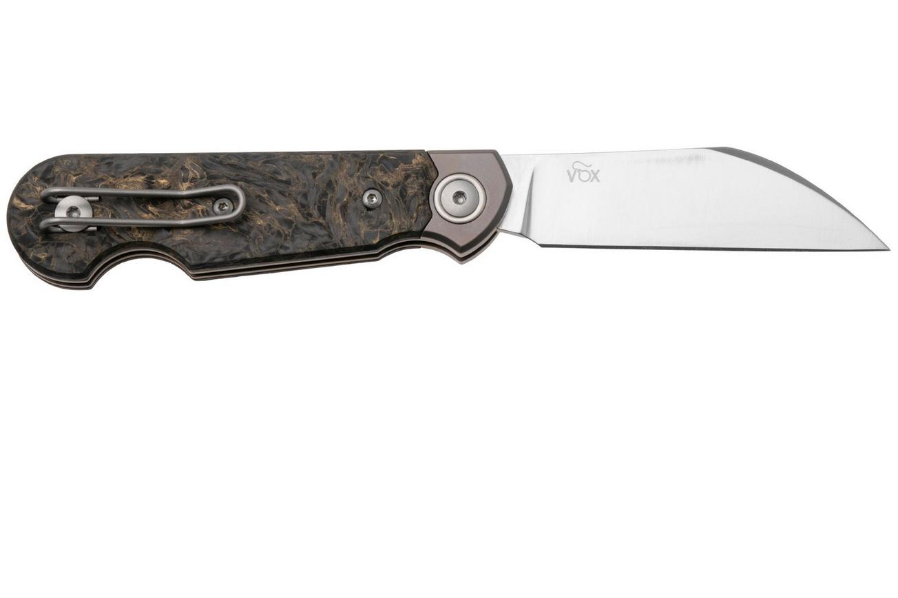MKM Jacques JQ-TDMGD, Satin CPM MagnaCut, Dark Matter Gold Carbon Fiber zakmes, Jesper Voxnaes design