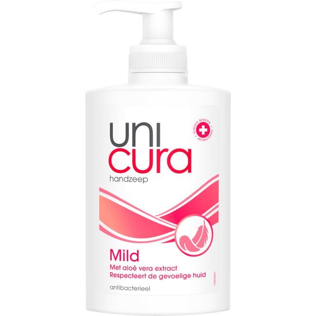 Unicura Mild Antibacteriële Handzeep 250 ML