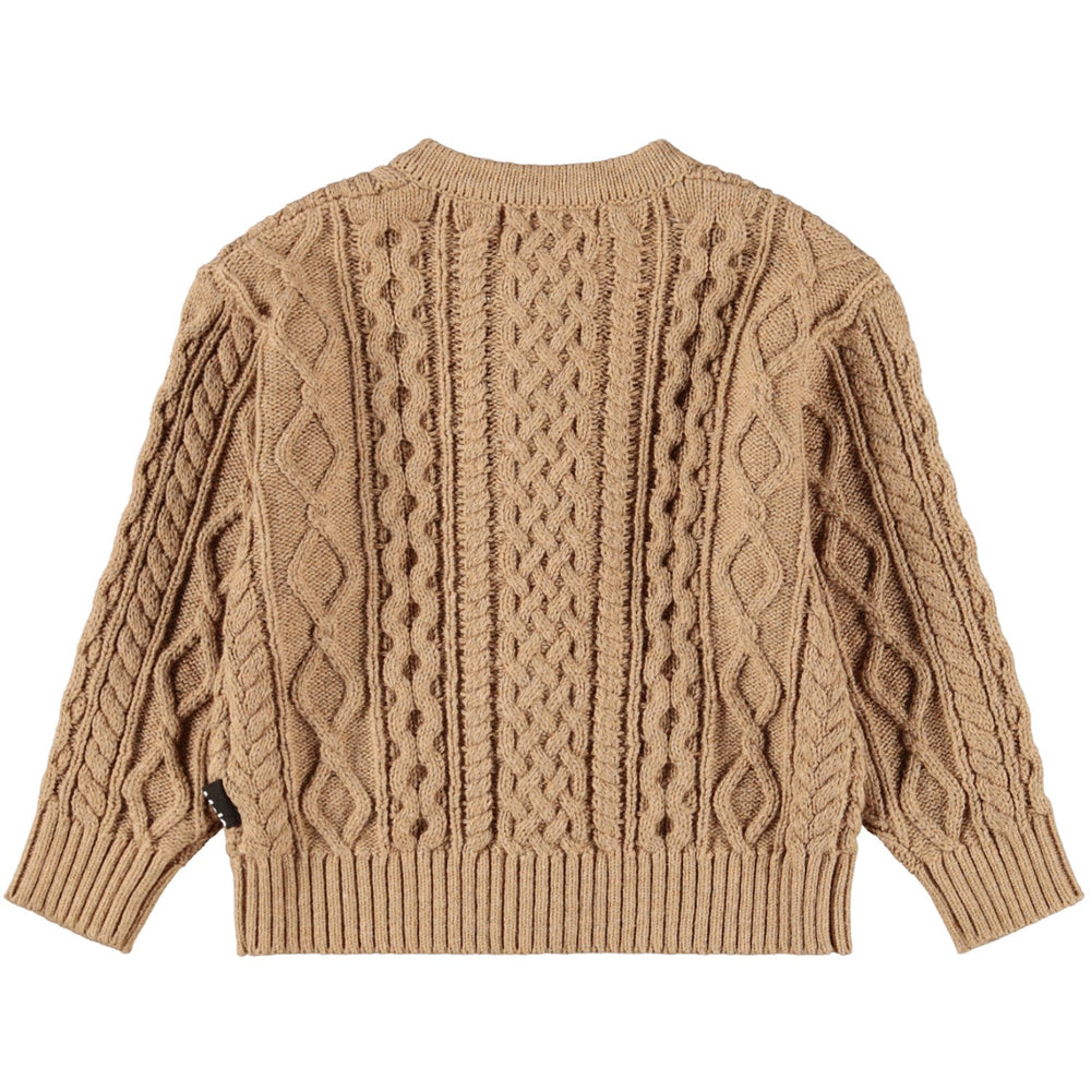 Køb Molo Marled Fawn Breeze Cardigan