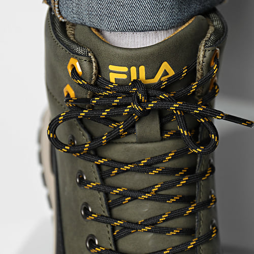 Boots Lance XXI FFM0169 Black Olive Night