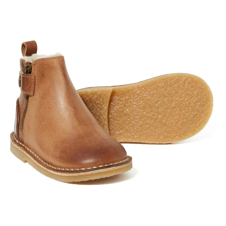Young Soles Boots Fourrées Winston | Camel