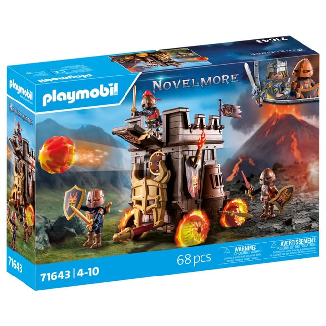 Playmobil® 71643 - Angriffswagen mit Feuerkanone - Playmobil® Novelmore
