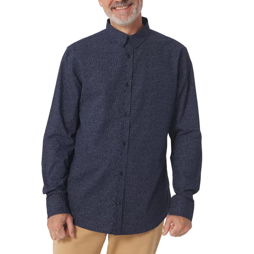 TBS Chemise Marine Homme TBS RANDYCHE
