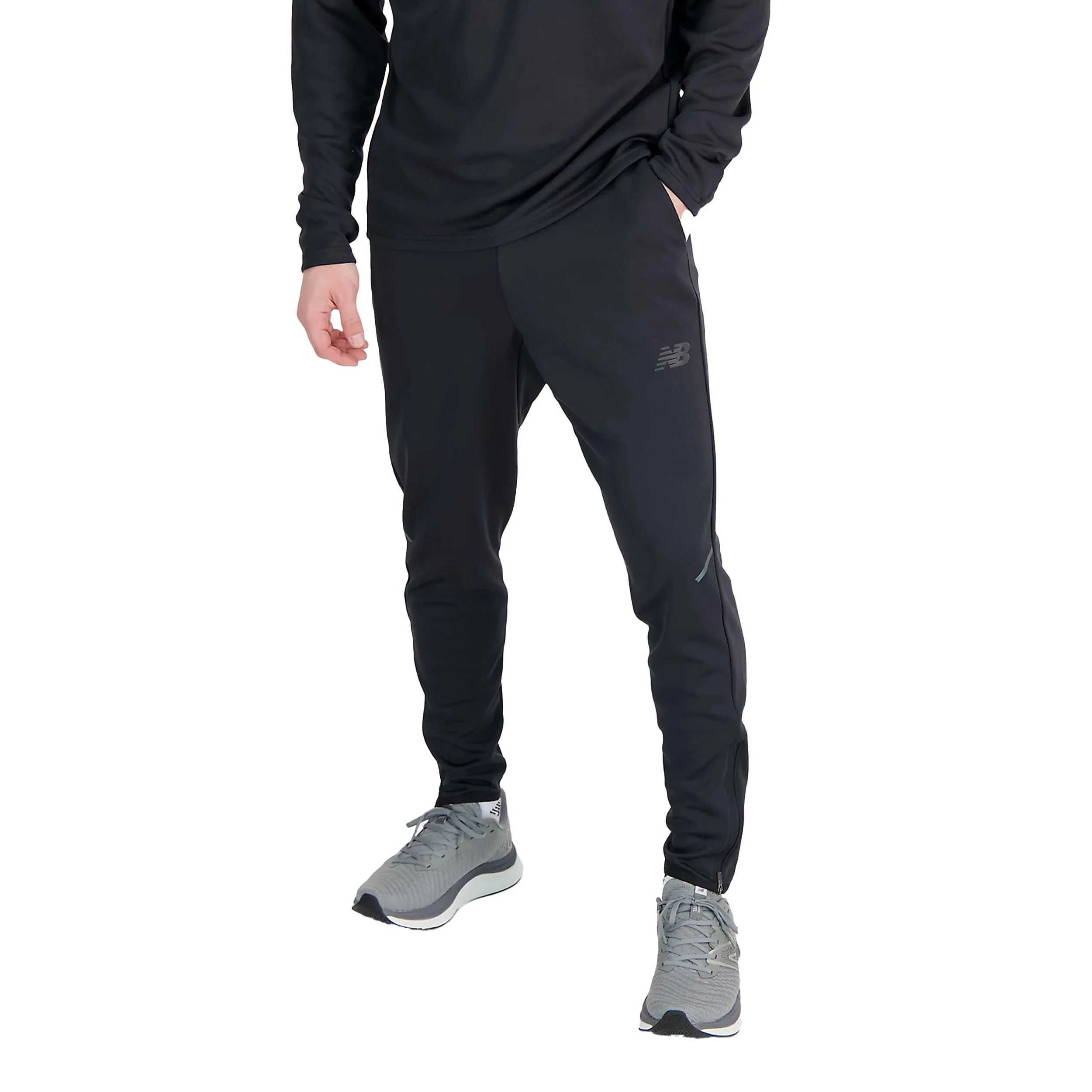 New Balance Tenacity Pantalon Survêtement Hommes - Noir
