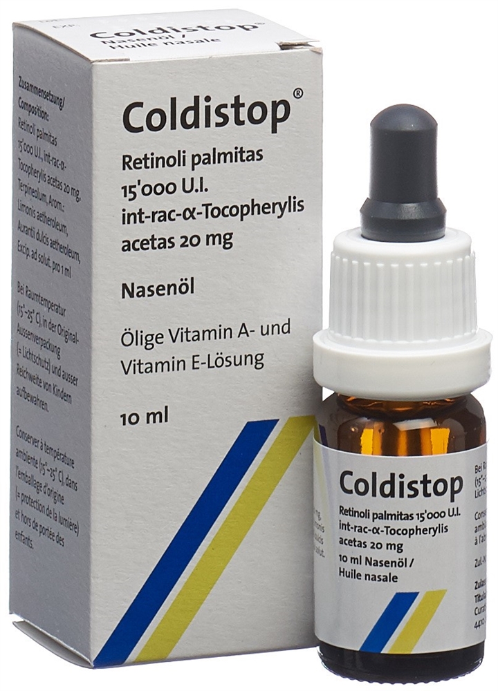 COLDISTOP Nasenöl Öl Fl 10 ml