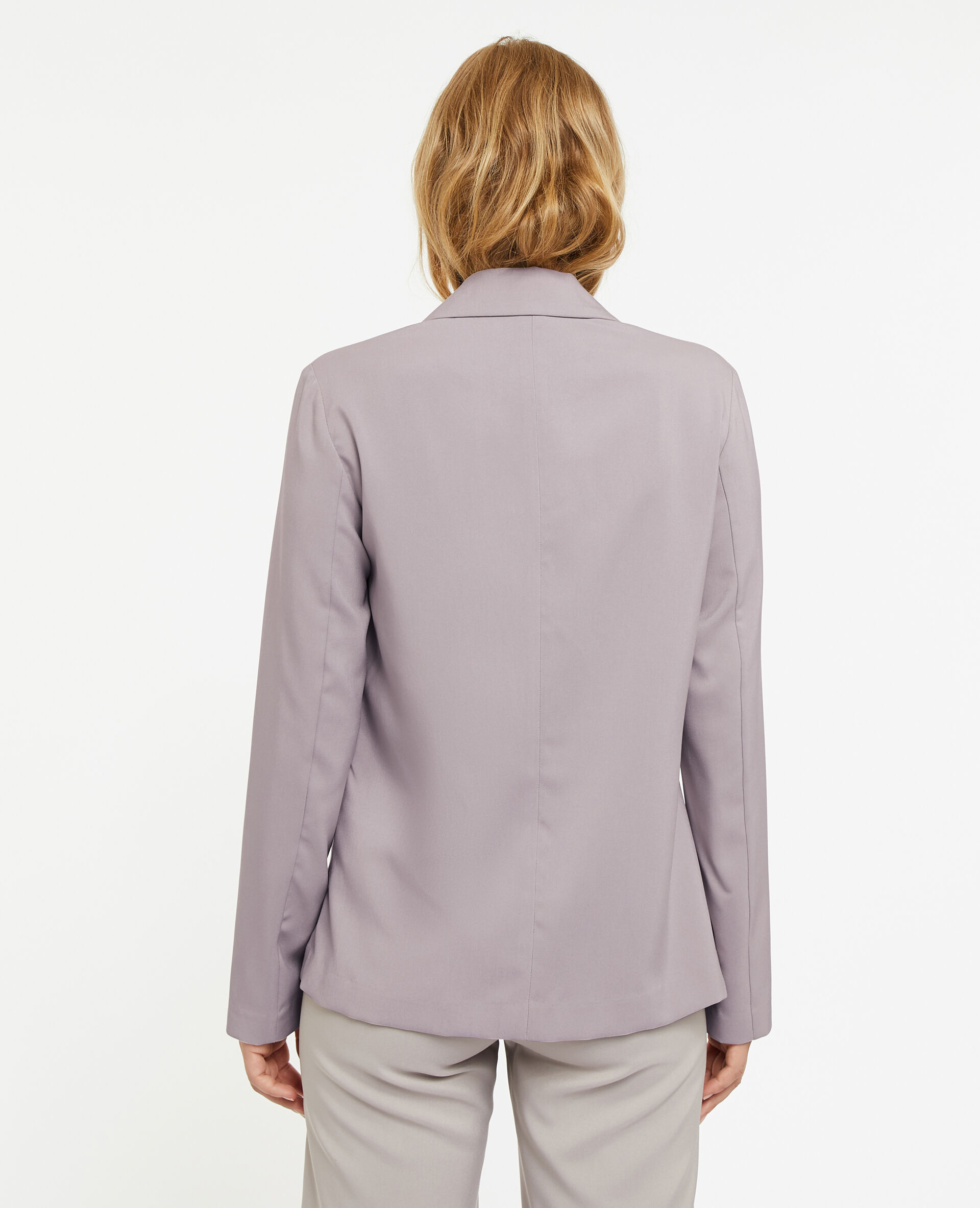 Veste blazer cintrée - Gris