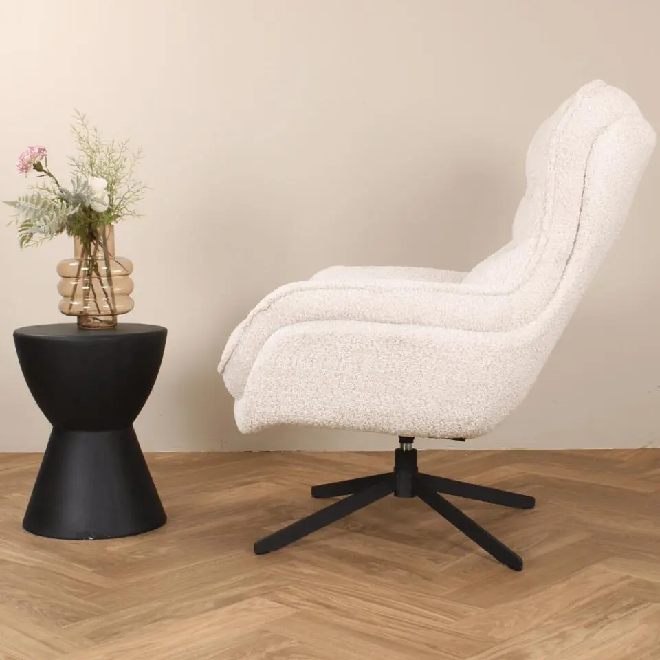 DS4U - Artur draaifauteuil - crème