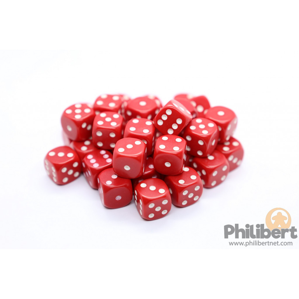 Set de 36 Dés Chessex : Opaques