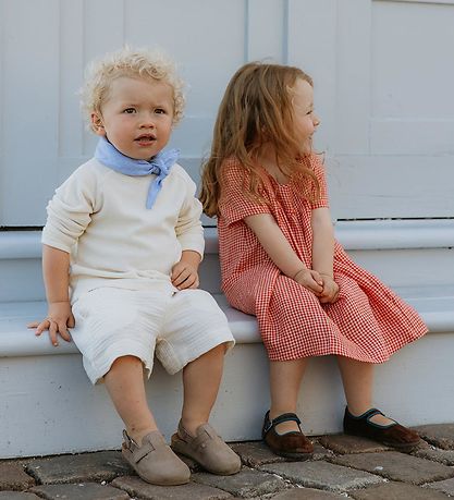Lalaby Shorts - Musselin - Andrea - Vanilla