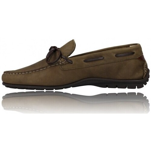 CallagHan - Zapatos Mocasín para Hombre de Callaghan 53901 Bitrón Verde