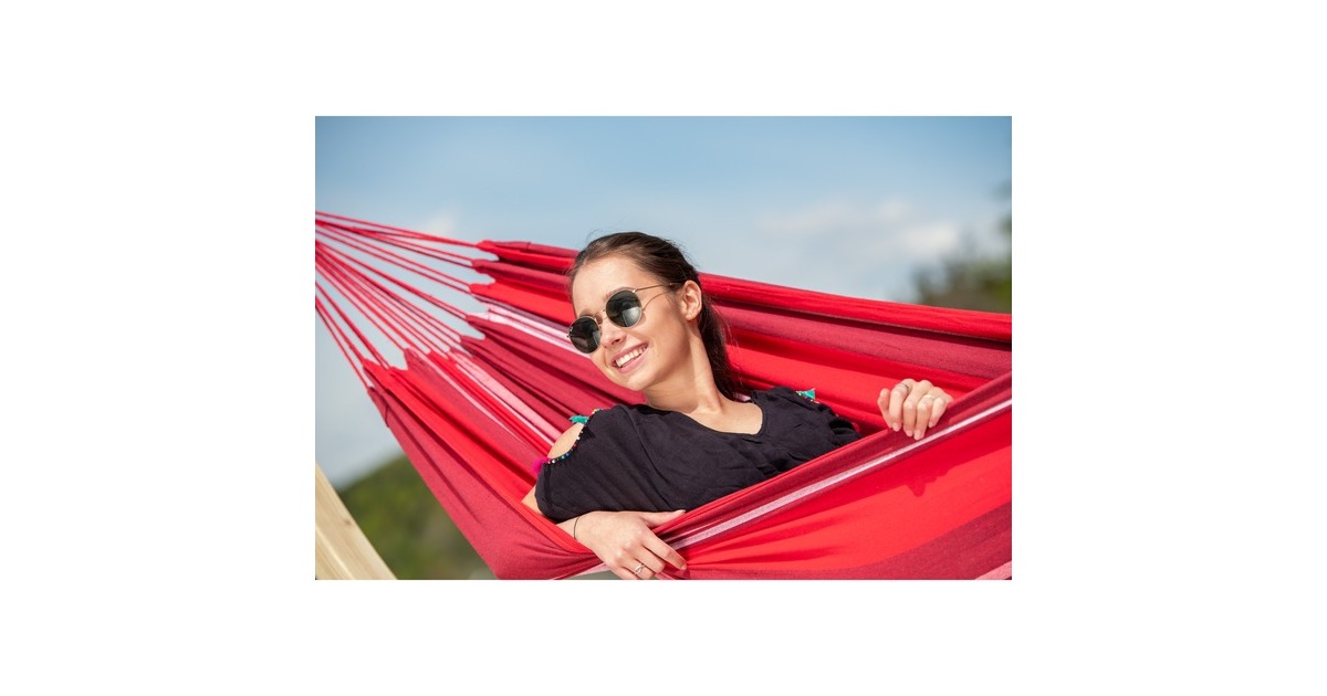 AmazonasApollo Set Fuego hangmat            (Rood)