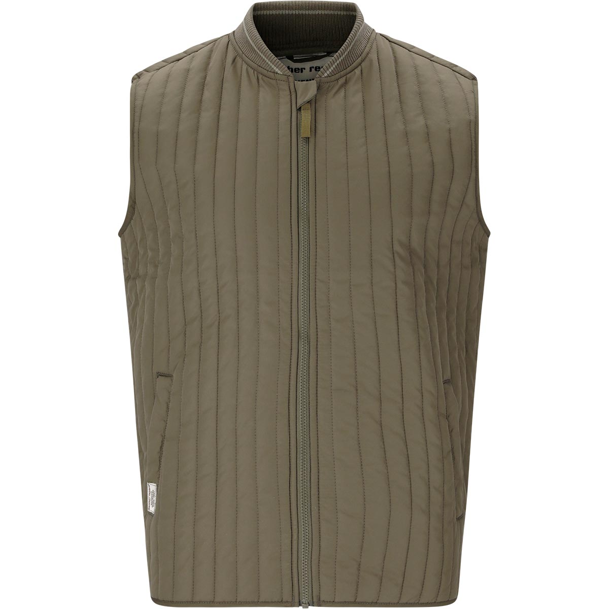 Weather Report Palle Quiltet Vest Herre