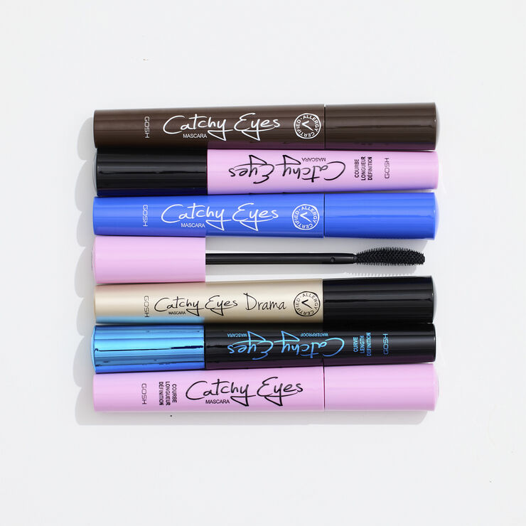 Gosh GOSH Catchy Eyes Mascara Allergy Certified