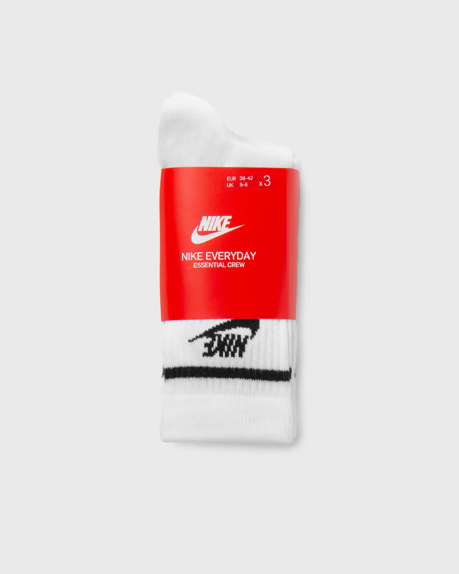 Meias Nike Crew (3 pares)