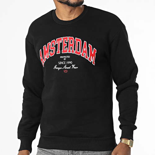 Sweat Crewneck 1121 Noir