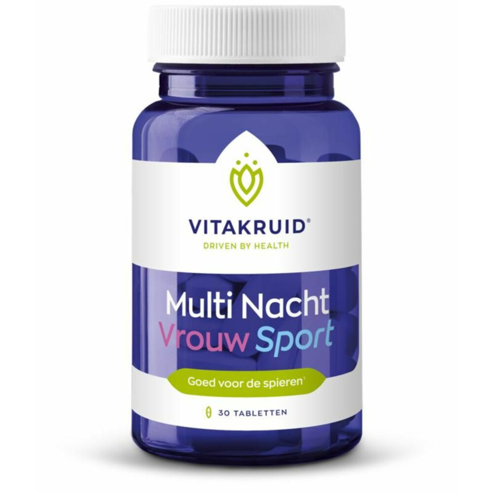 Vitakruid Vrouw Sport Multi Dag Nacht60 tabletten