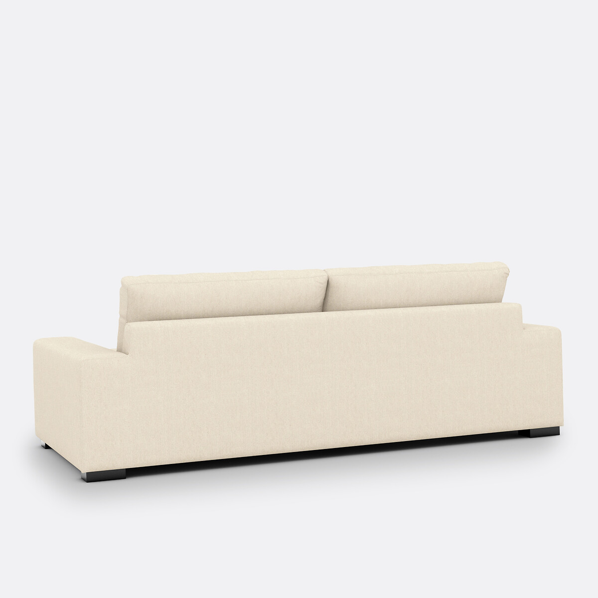LA REDOUTE INTERIEURS<br>Sofá conversível em algodão/linho, Bultex, Odessa