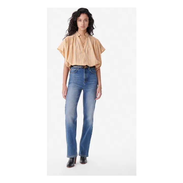 Vanessa Bruno Blouse Cory Rayures | Sable