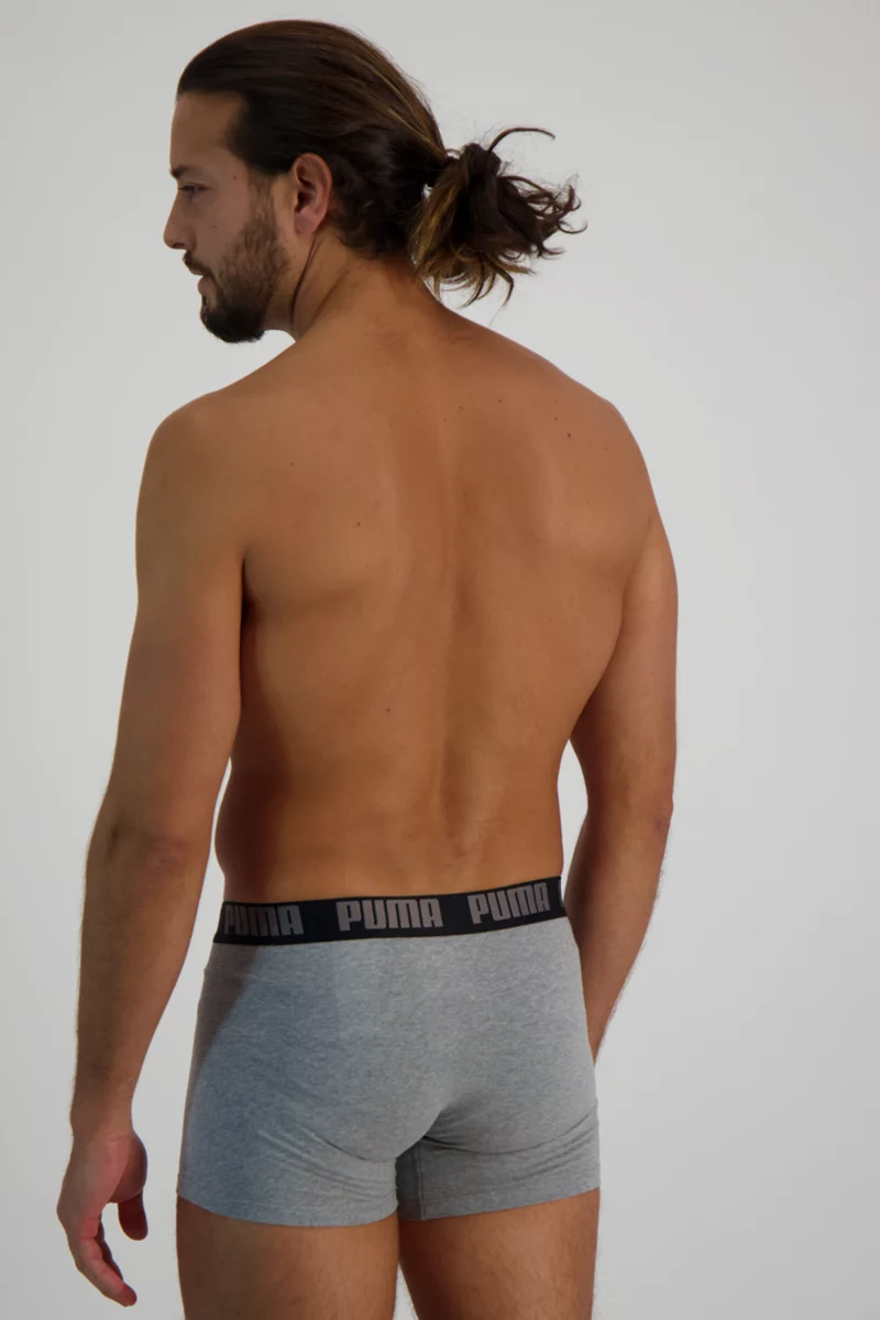 Puma 2-Pack Basic Herren Boxershort Bio-Cotton
