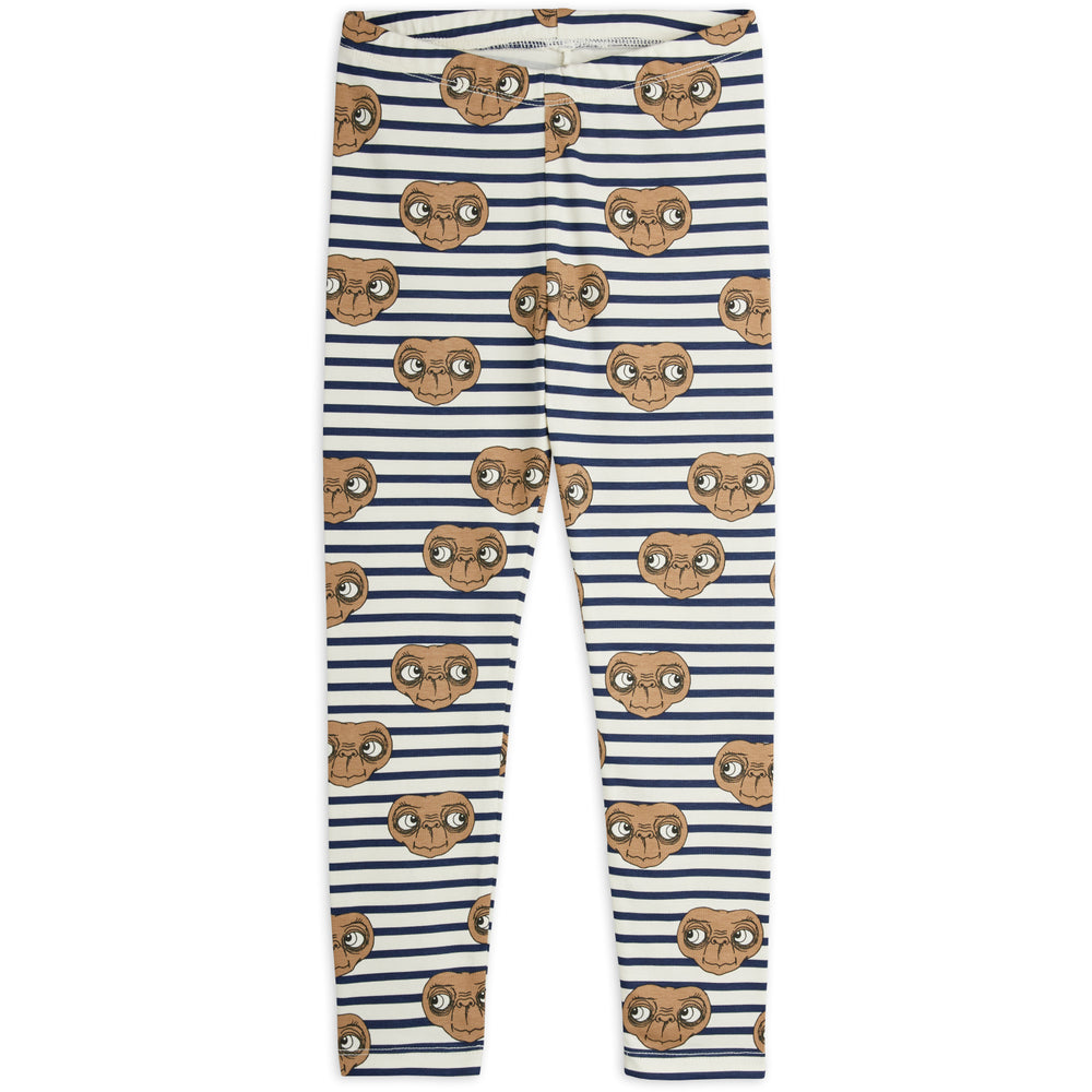 Køb Mini Rodini Multi E.T Stripe AOP Leggings