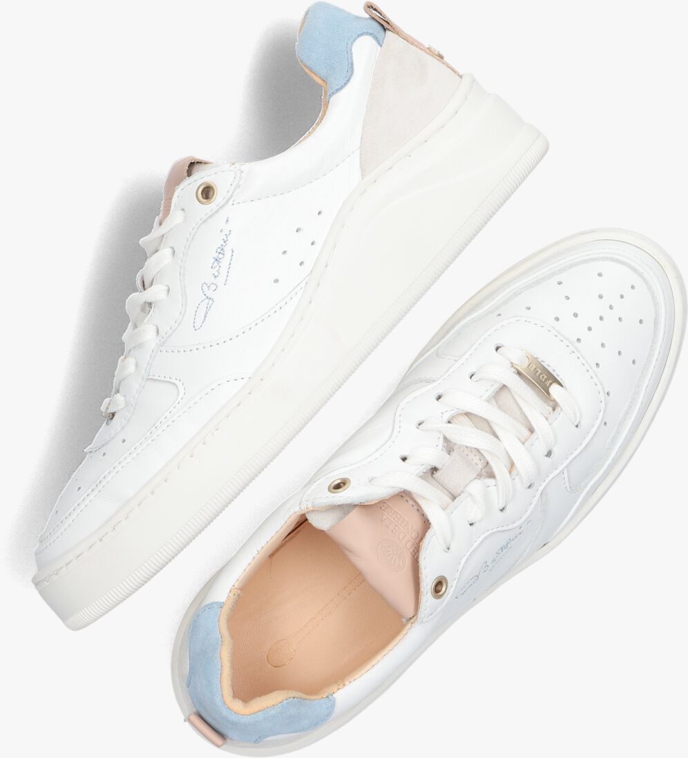 FRED DE LA BRETONIERE witte fred de la bretoniere lage sneakers 101010371