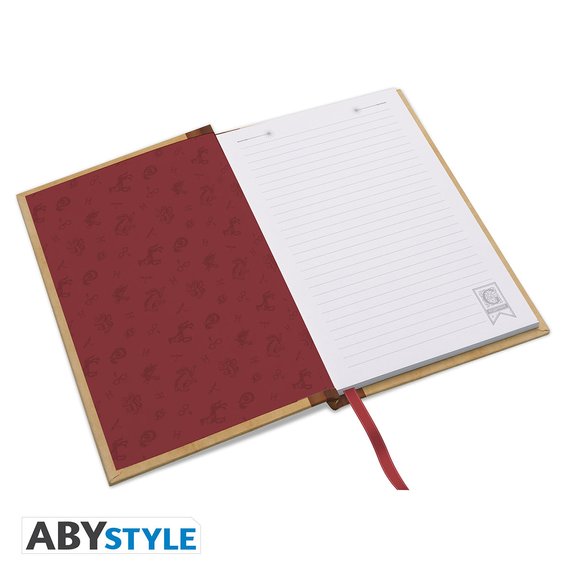 Harry Potter - Cahier A5 Hogwarts School