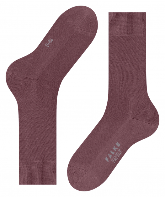 Falke Falke Family Socken in Rot