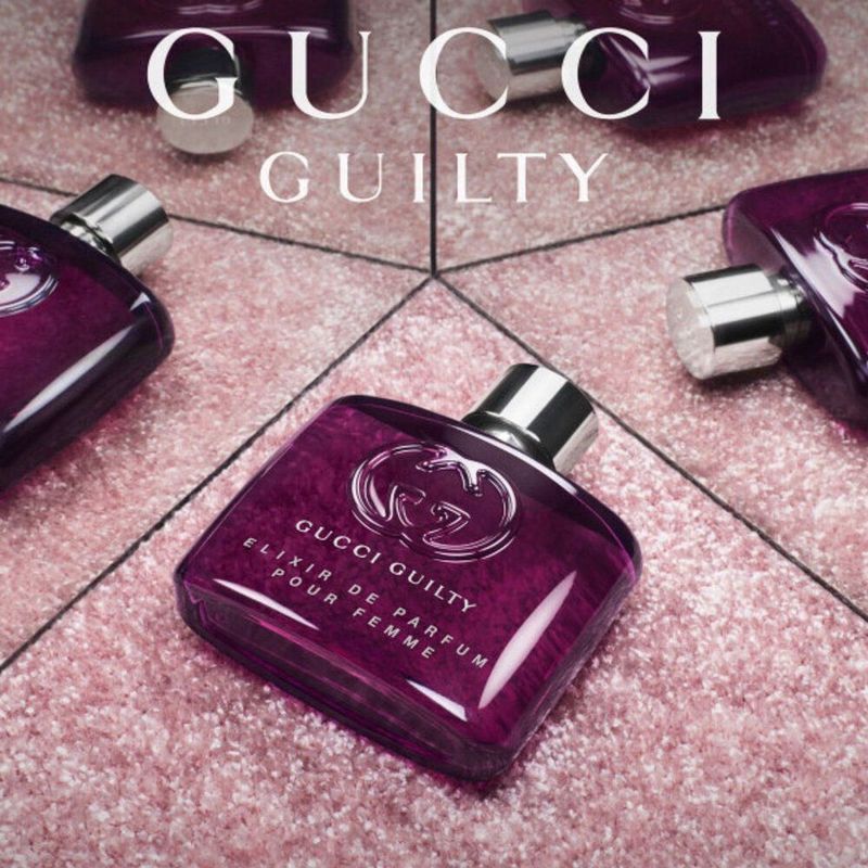 Gucci - Gucci Guilty Elixir Parfum 60 ml - Amberachtig Bloemig