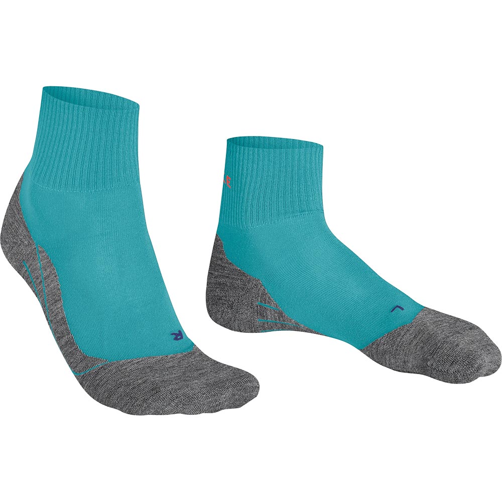 Falke TK5 Wander Cool Short Socken Damen turquoise