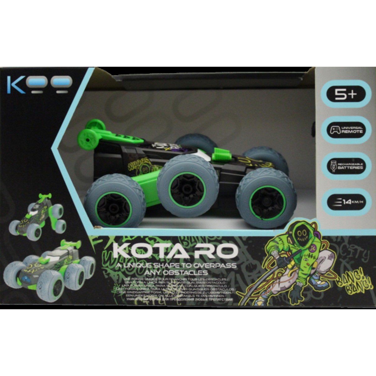 Voiture télécommandée KOTARO
