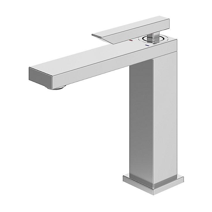 Mitigeur de lavabo chromé GoodHome Kolima