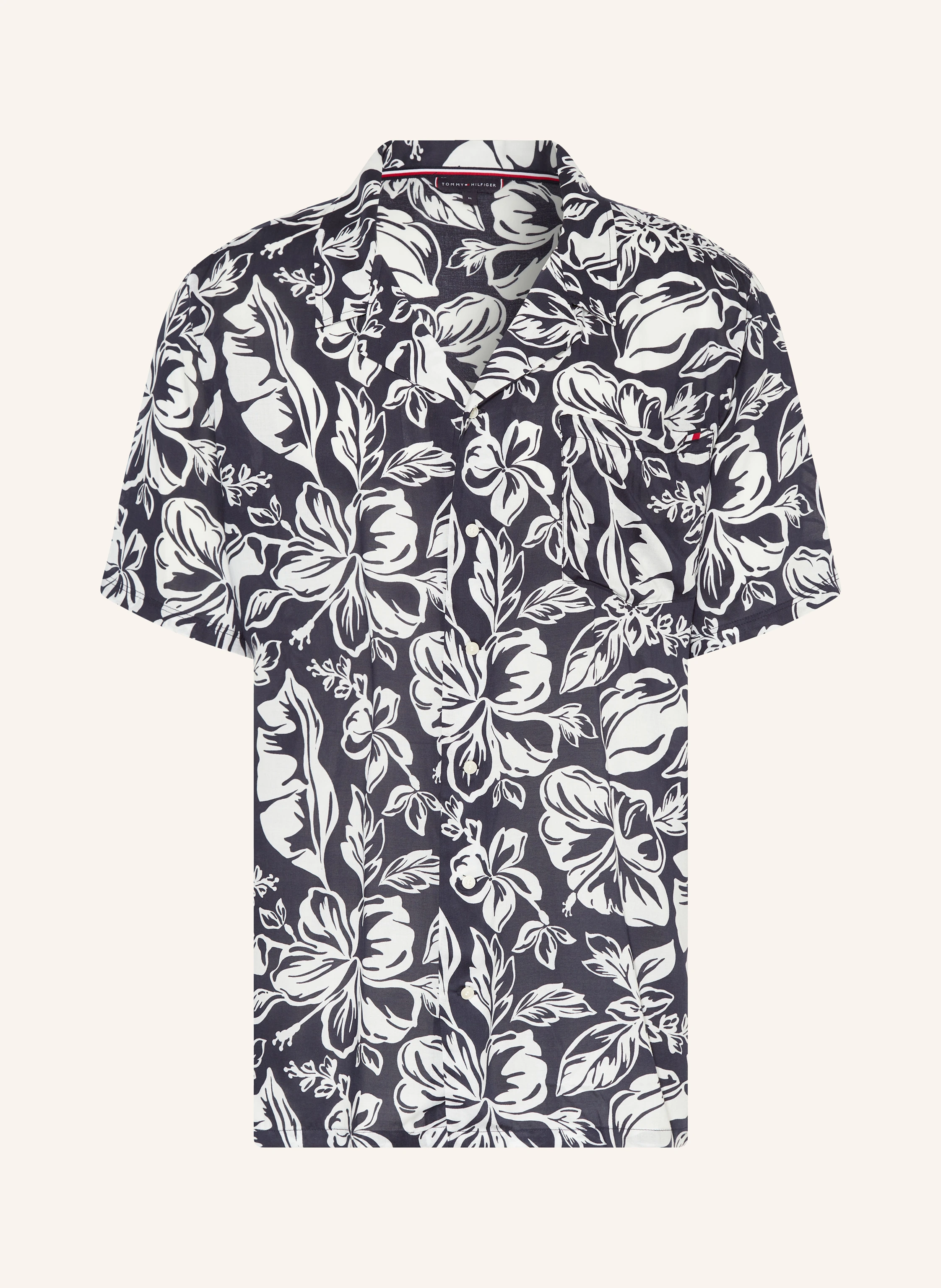 TOMMY HILFIGER Resorthemd Comfort Fit