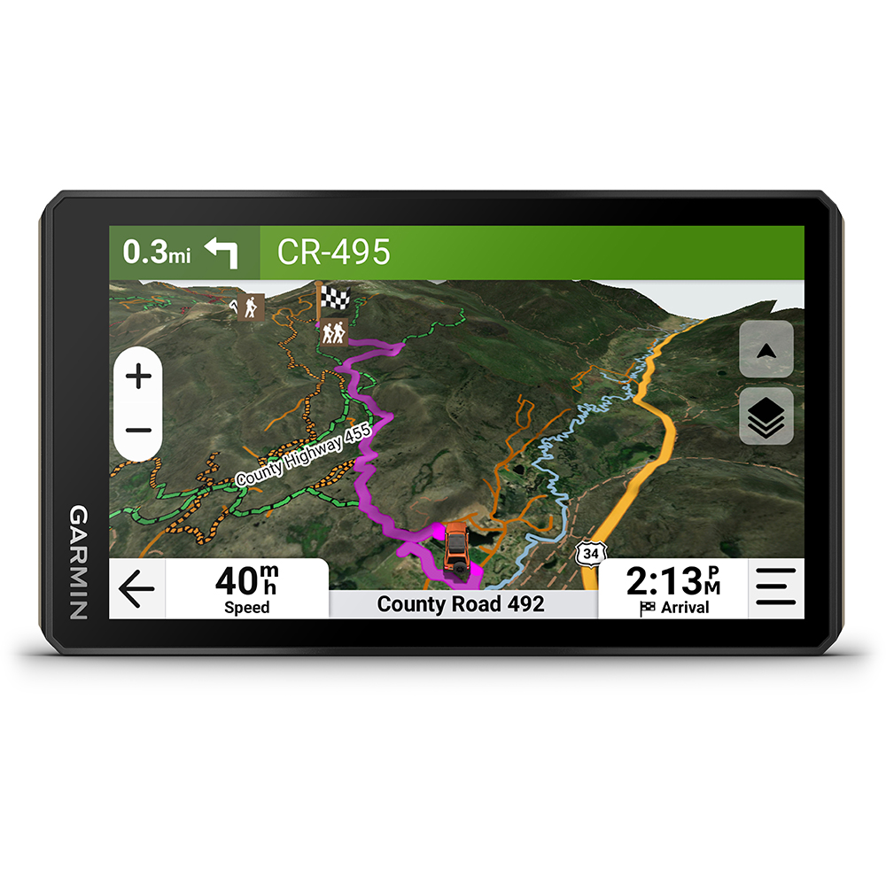 Garmin - GPS Tread® 2 Noir