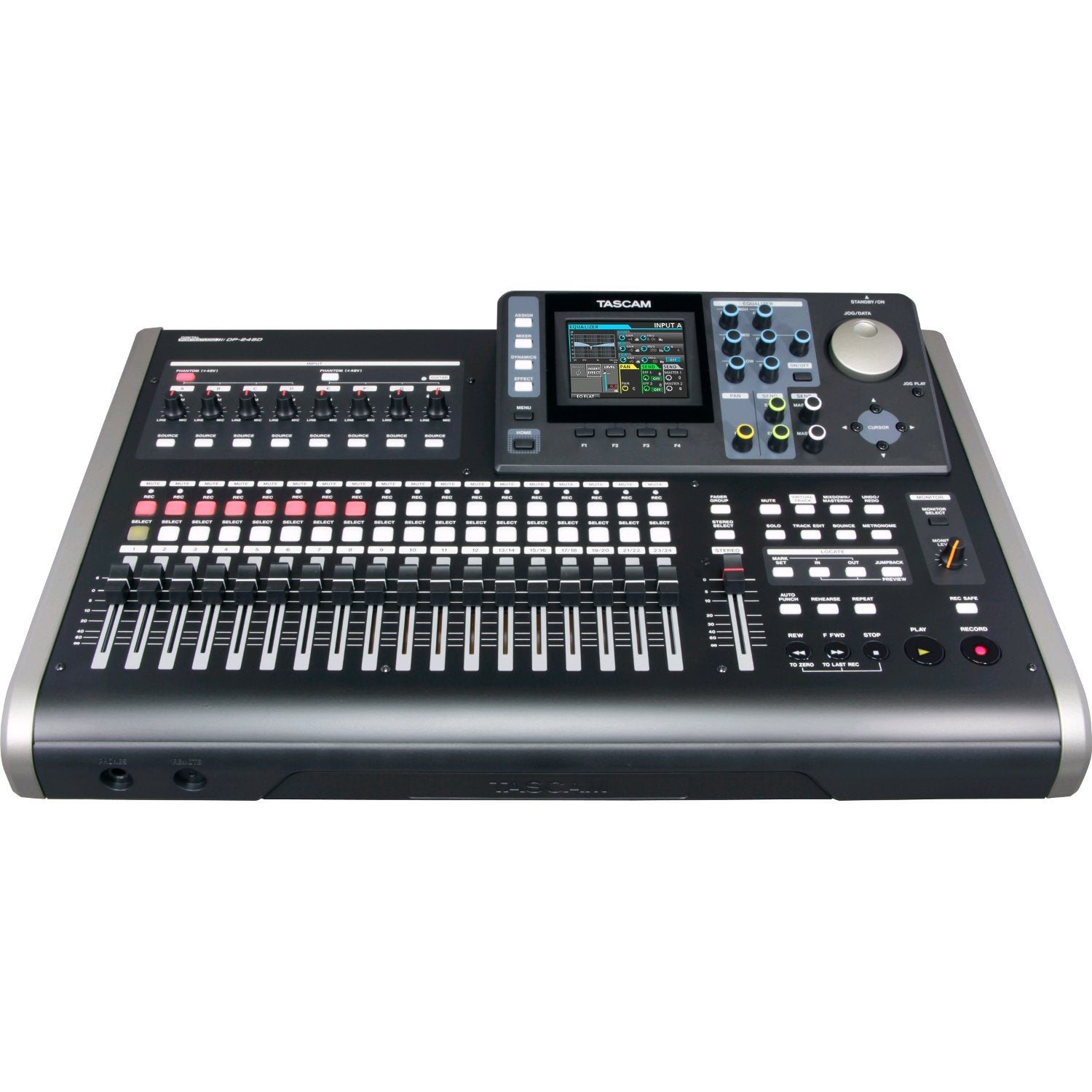 Tascam DP-24SD mobiele recorder