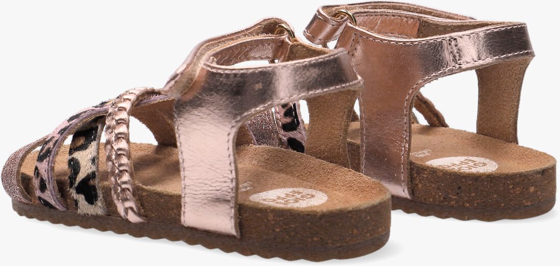 GIOSEPPO ros&eacute;gouden gioseppo sandalen trenton