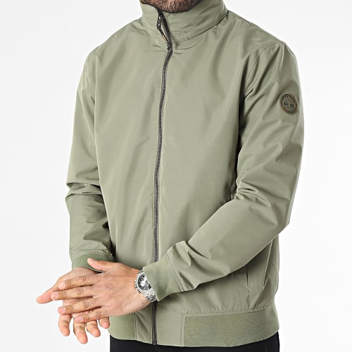 Veste Zippée A2D8K Vert Kaki