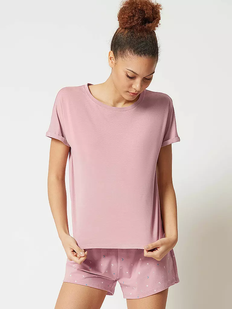 SKINY Pyjamashirt rosa