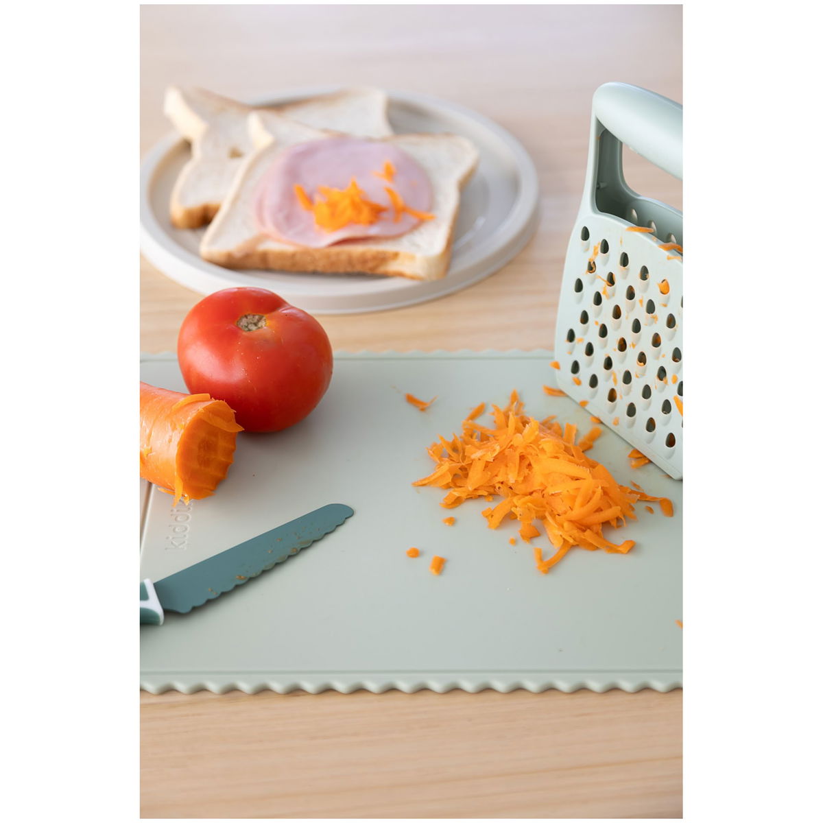 KiddikutterKiddikutter   Kinder Raffel sage