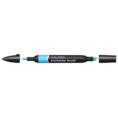 BrushMarker - Stylo pinceau et marqueur - bleu ciel