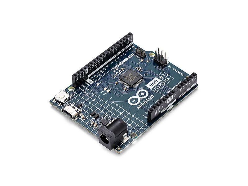 Arduino Entwicklerboard Arduino UNO R4 Minima Vielseitiges Arduino Entwicklerboard mit Renesas RA4M1 Microcontroller