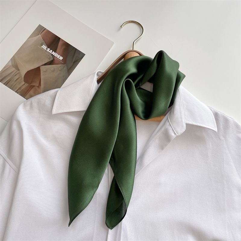 SOCOOL - Zijden sjaal met print (diverse designs)
