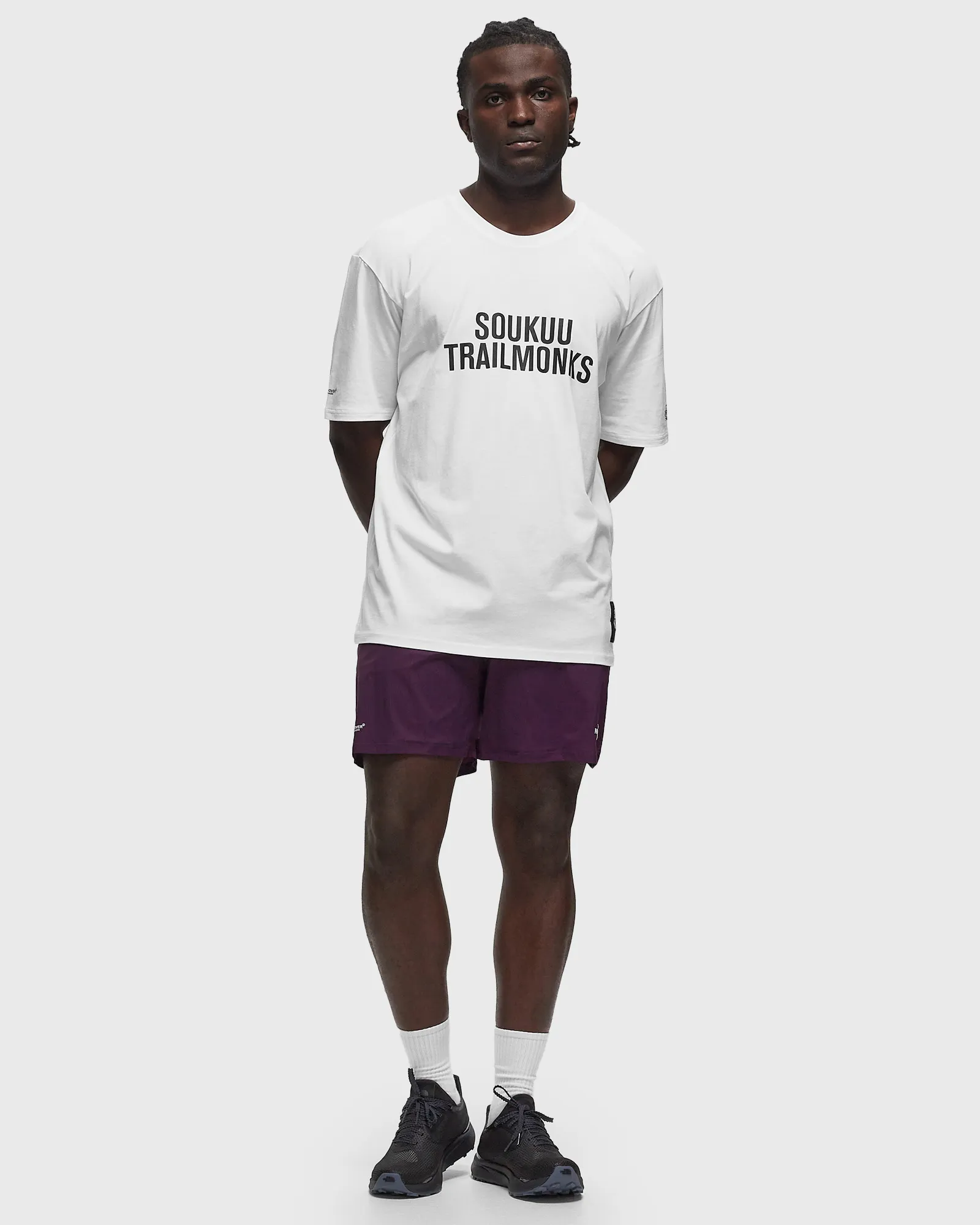 The North Face x UNDERCOVER TRAIL RUN UTILITY 2-IN-1 SHORTS