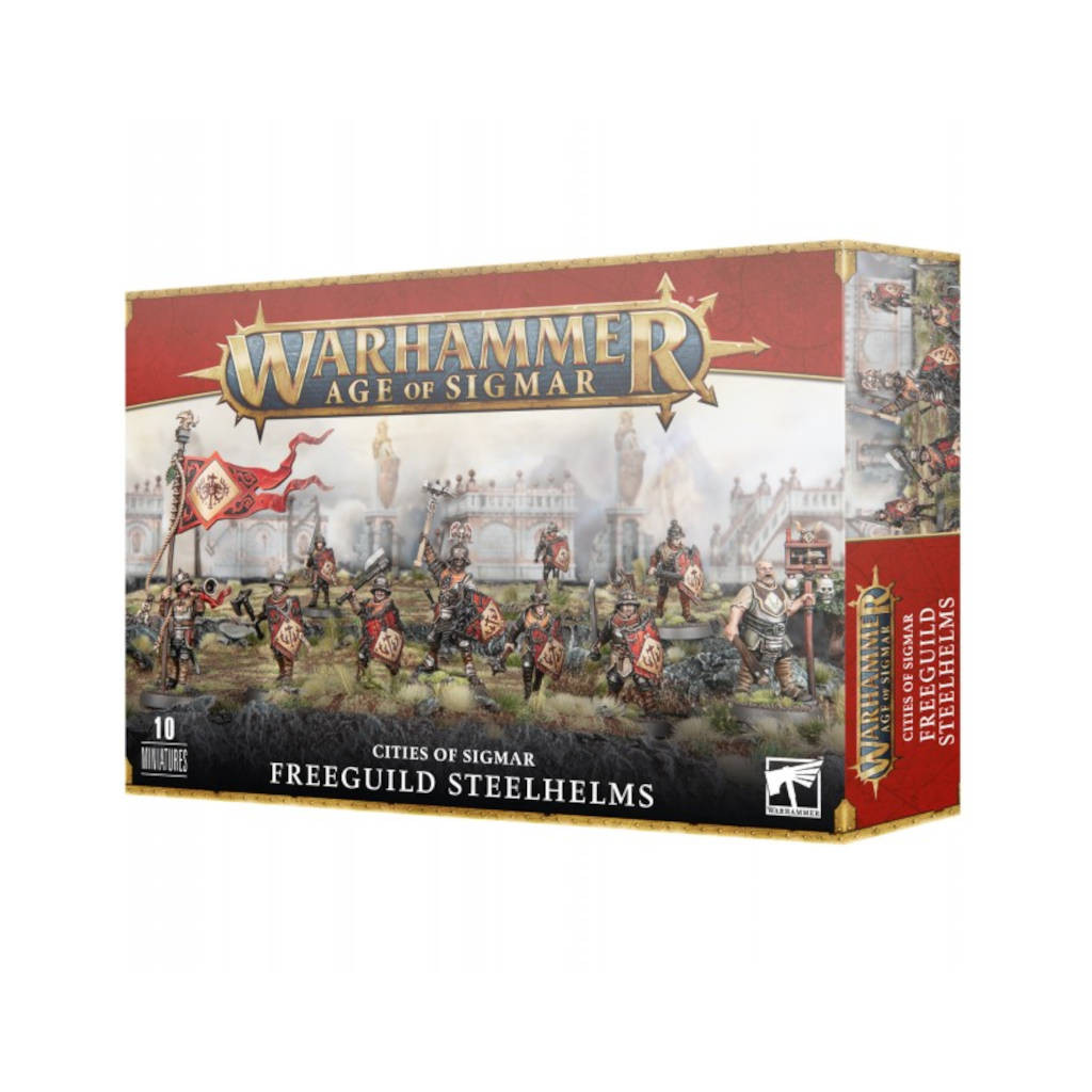 Age of Sigmar : Cities of Sigmar - Freeguild Steelhelms