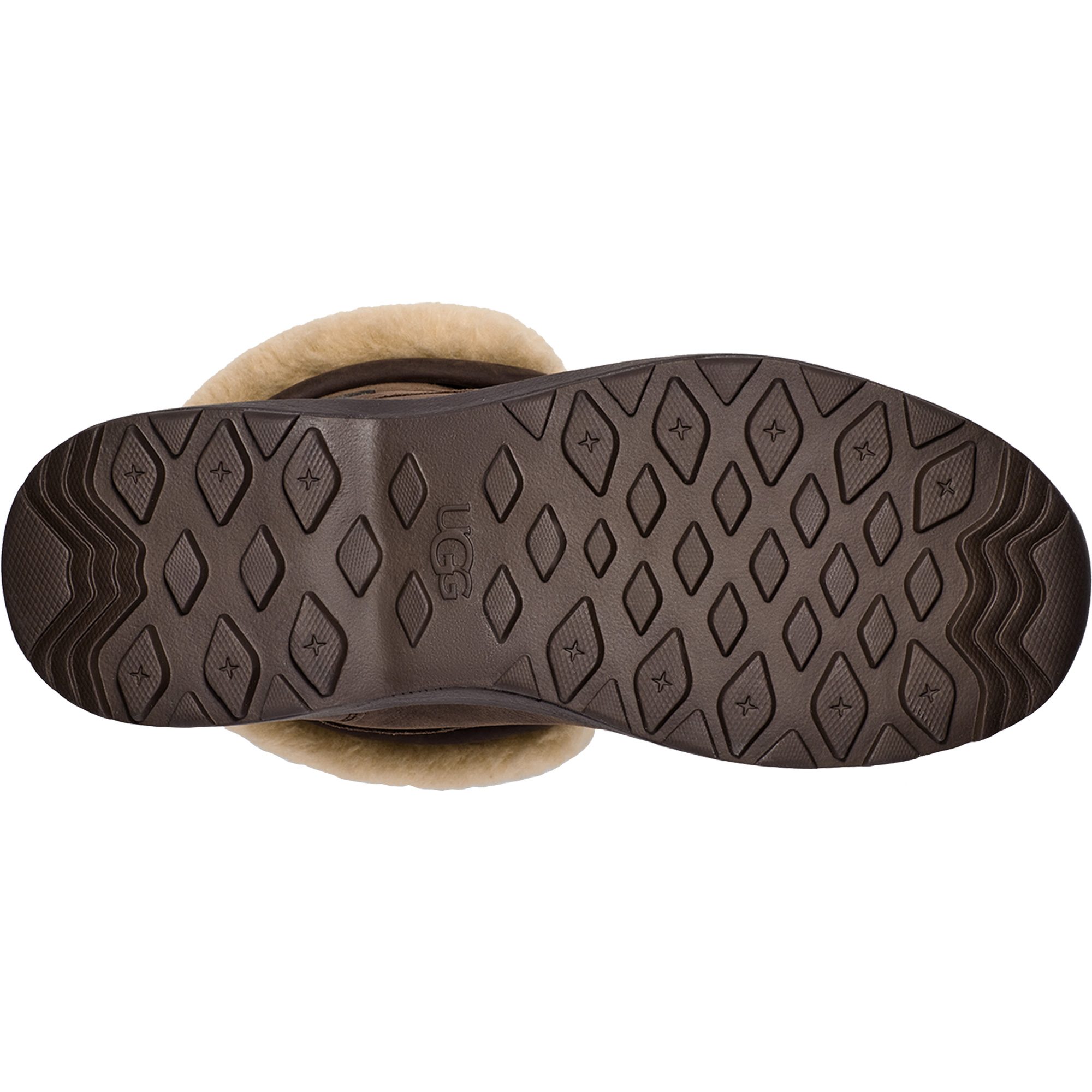 UGG Adirondack lll Distressed Boots Damen burnt cedar